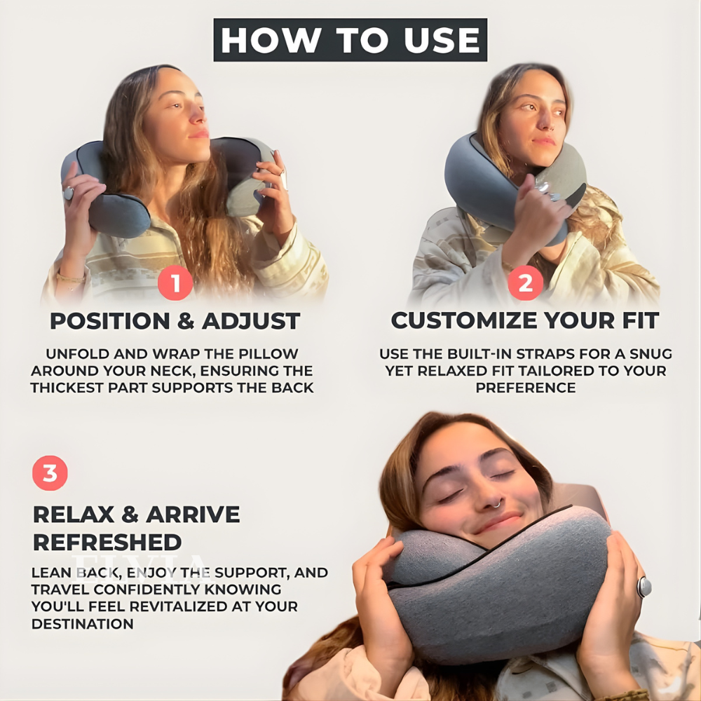 Travel Neck Pillow